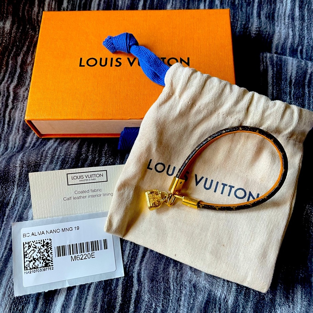 Louis Vuitton Alma Bracelet